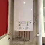 Installation boiler gaz.